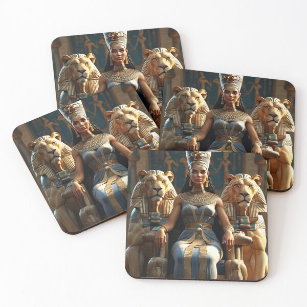 Item preview, The Golden Queen: Nefertiti Legacy 1 designed and sold by AnadAA.