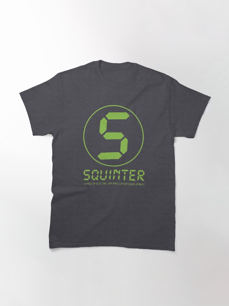 Alternate view of Squinter Icon Classic T-Shirt