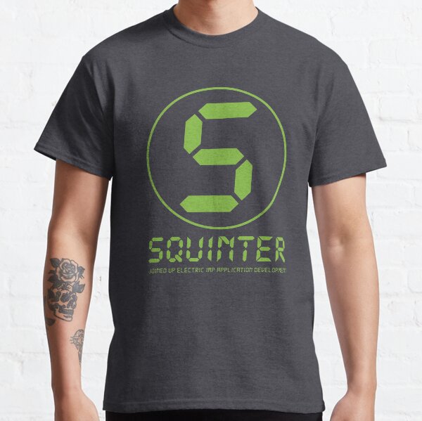 Squinter Icon Classic T-Shirt
