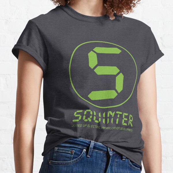 Squinter Icon Classic T-Shirt