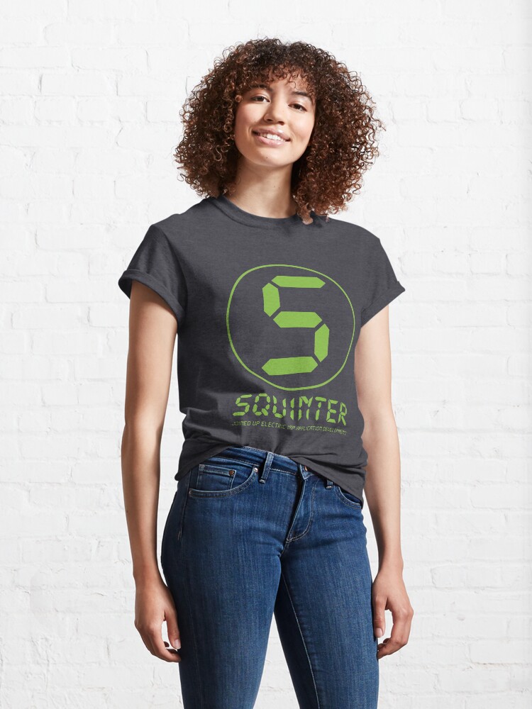 Alternate view of Squinter Icon Classic T-Shirt