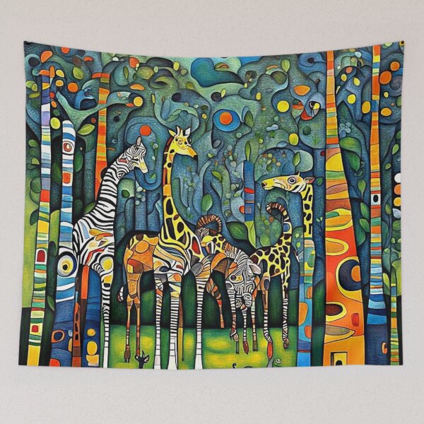 Item preview, Jungle Dream 3 designed and sold by George Hutton Hunter.