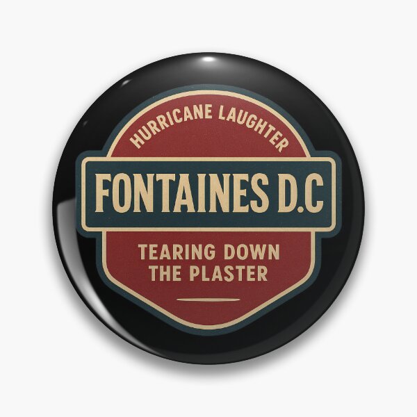 Item preview, Fontaines D.C. are Tearing down the Plaster designed and sold by Wanderdreaming.