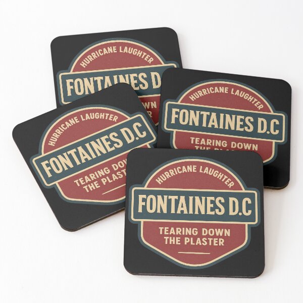 Item preview, Fontaines D.C. are Tearing down the Plaster designed and sold by Wanderdreaming.
