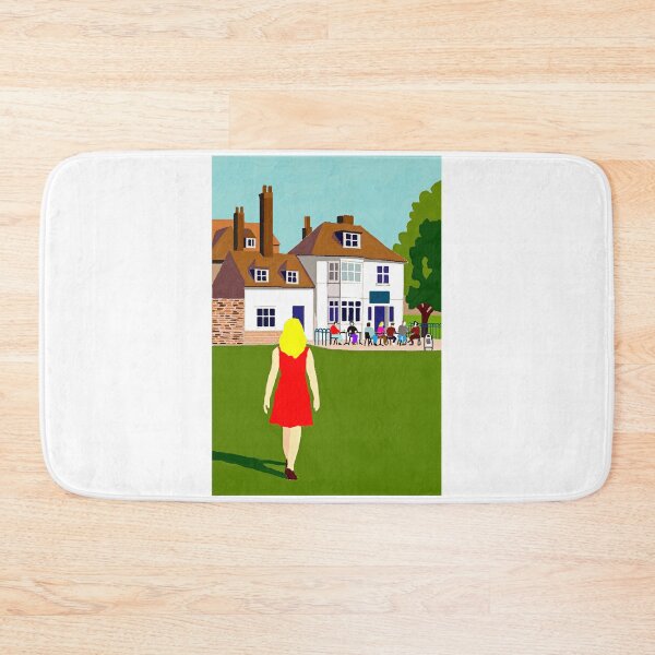 Item preview, Walking by the Bell Tower Cafe  designed and sold by SJHorsfall.