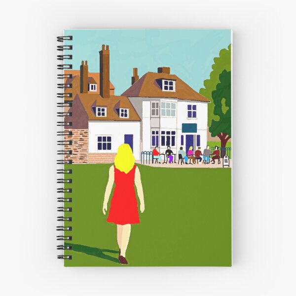 Item preview, Walking by the Bell Tower Cafe  designed and sold by SJHorsfall.