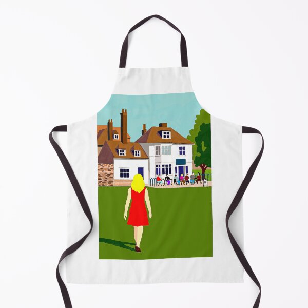 Item preview, Walking by the Bell Tower Cafe  designed and sold by SJHorsfall.