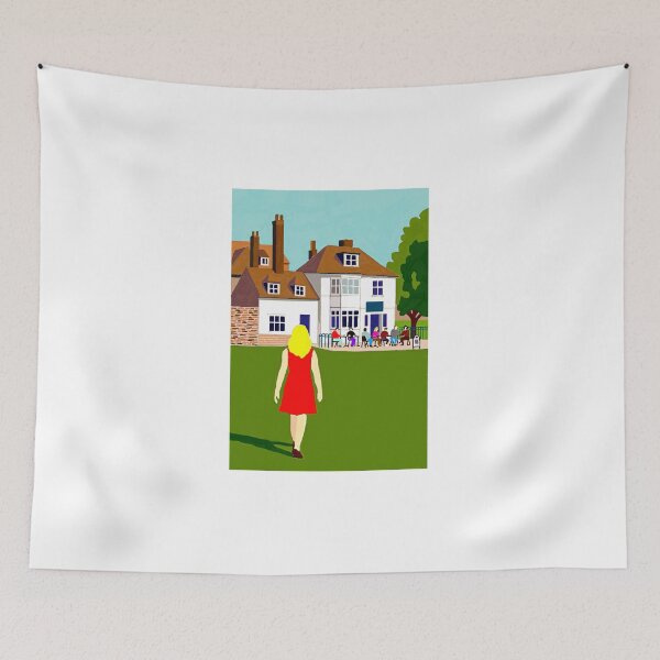 Item preview, Walking by the Bell Tower Cafe  designed and sold by SJHorsfall.