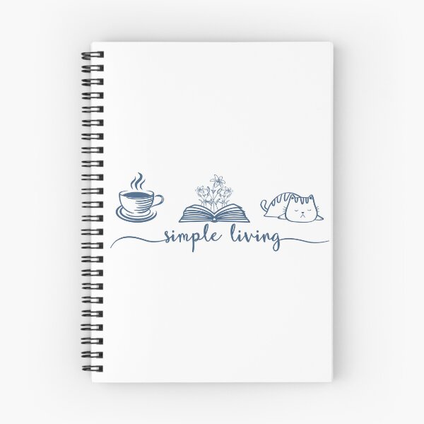 Item preview, Coffee Books Cats - Simple Living designed and sold by Primroaddesigns.