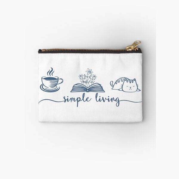 Item preview, Coffee Books Cats - Simple Living designed and sold by Primroaddesigns.