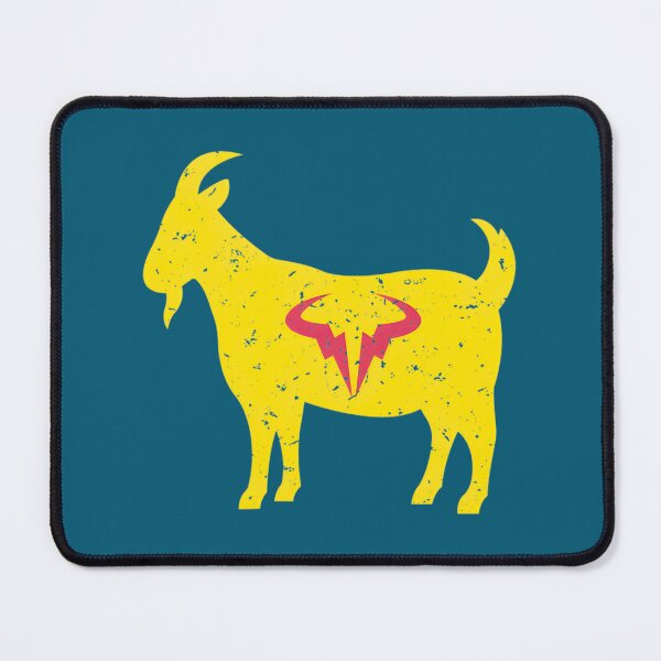 Item preview, Golden Goat Legend: Tennis Icon Design | PERFECT GIFT FOR YOU AND FRIENDS designed and sold by ThulaniNcube.