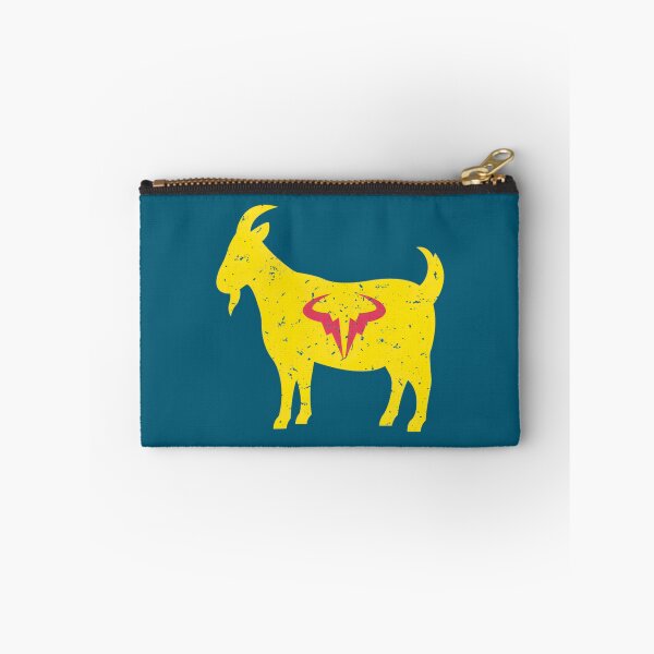 Item preview, Golden Goat Legend: Tennis Icon Design | PERFECT GIFT FOR YOU AND FRIENDS designed and sold by ThulaniNcube.