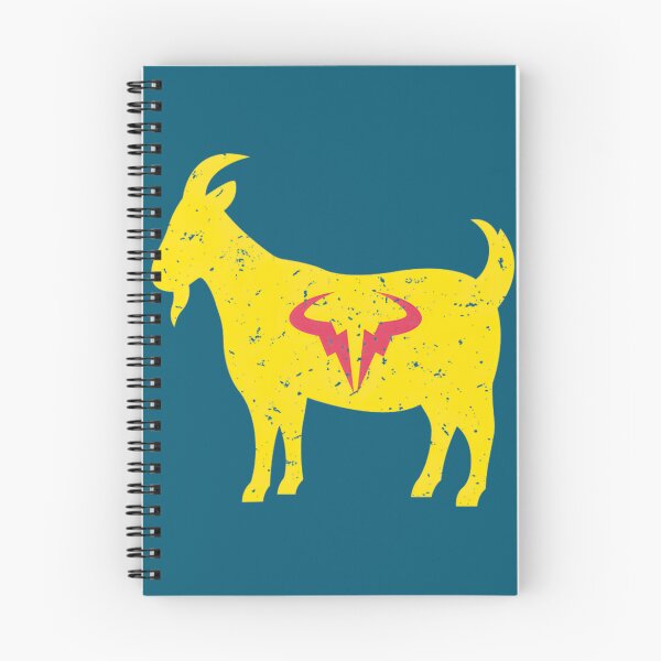 Item preview, Golden Goat Legend: Tennis Icon Design | PERFECT GIFT FOR YOU AND FRIENDS designed and sold by ThulaniNcube.