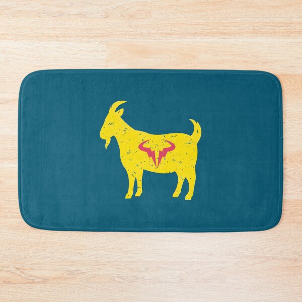 Item preview, Golden Goat Legend: Tennis Icon Design | PERFECT GIFT FOR YOU AND FRIENDS designed and sold by ThulaniNcube.