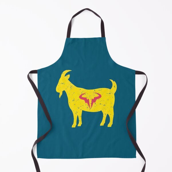 Item preview, Golden Goat Legend: Tennis Icon Design | PERFECT GIFT FOR YOU AND FRIENDS designed and sold by ThulaniNcube.