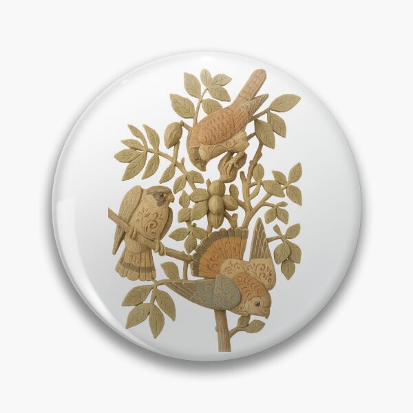 Item preview, Hand-Carved American Kestrel Artwork designed and sold by Avid Imprints.
