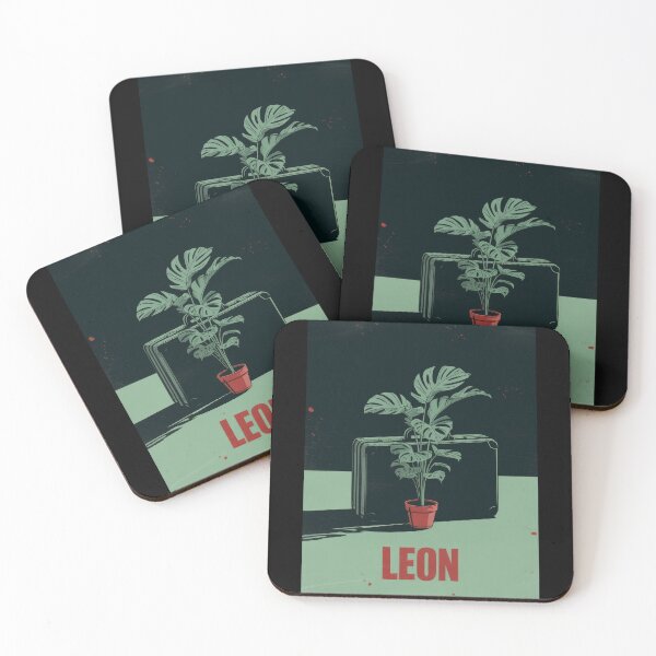 Item preview, Leon The Professional Film Minimalist Fan Art Poster designed and sold by Enea Kelo.