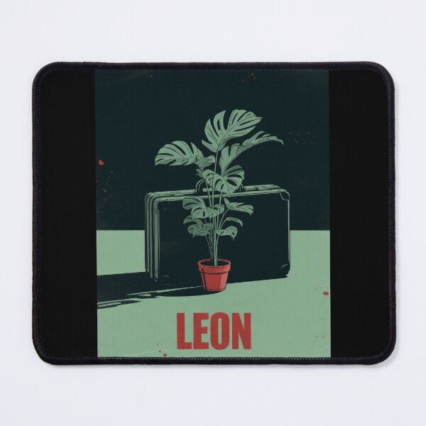 Item preview, Leon The Professional Film Minimalist Fan Art Poster designed and sold by Enea Kelo.