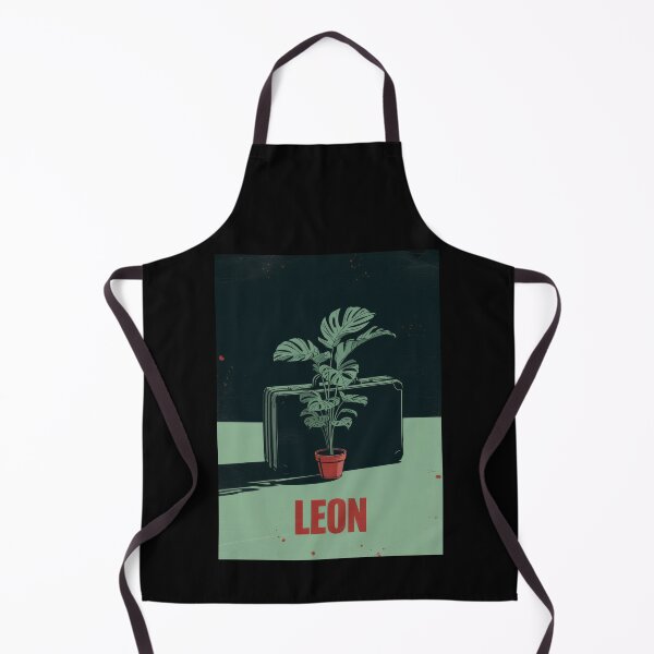 Item preview, Leon The Professional Film Minimalist Fan Art Poster designed and sold by Enea Kelo.