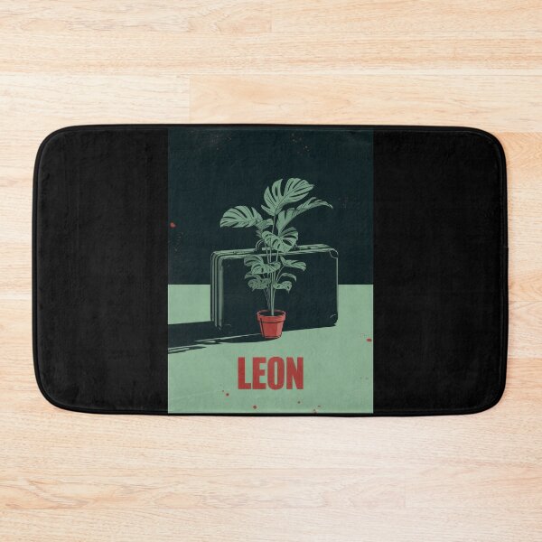 Item preview, Leon The Professional Film Minimalist Fan Art Poster designed and sold by Enea Kelo.