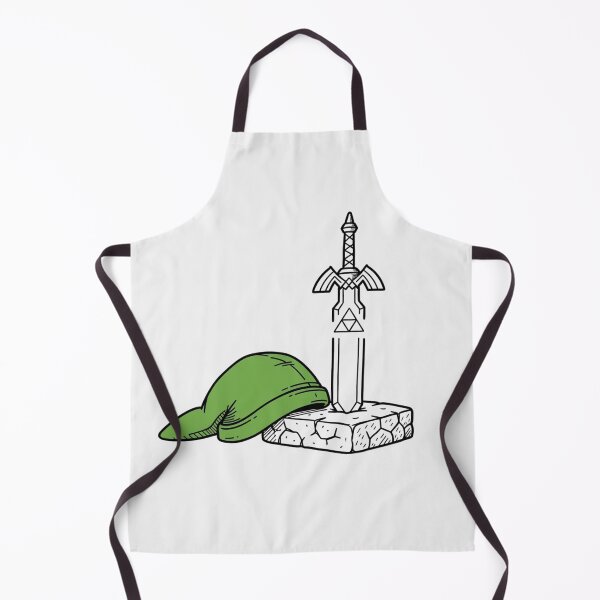 Item preview, The Hero's Rest - Master Sword & Link's Hat Minimalist Art designed and sold by OutterFit.