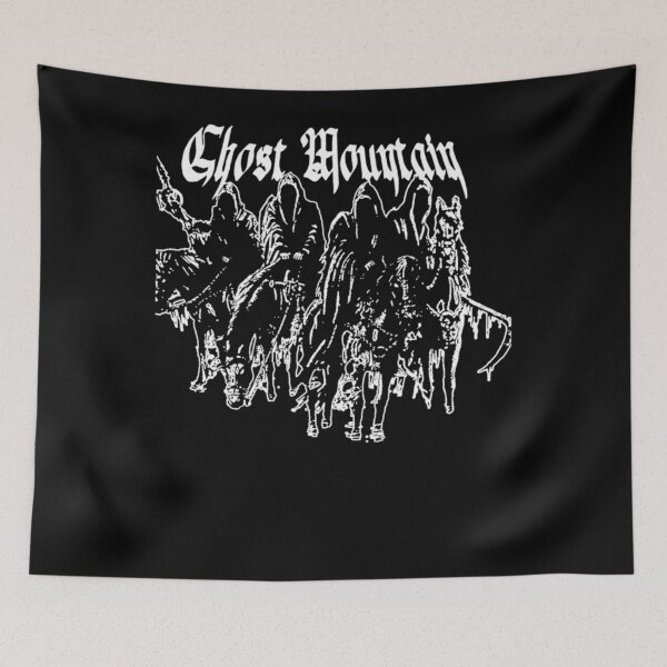 Item preview, Ghost Mountain Logo Essential  designed and sold by DinaCortez.