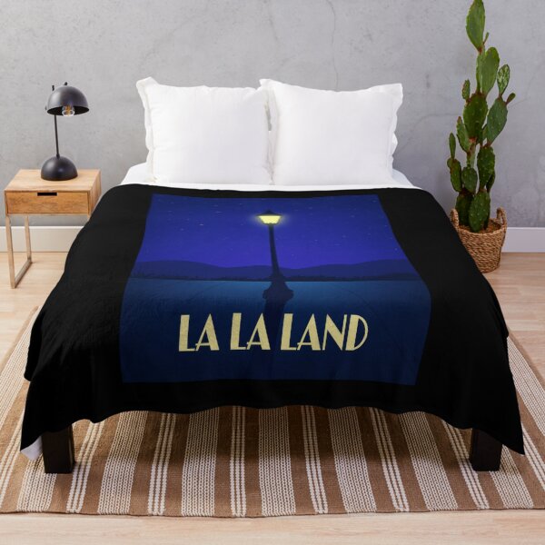 Item preview, La La Land Film Minimalist Fan Art Poster designed and sold by Enea Kelo.