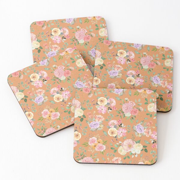 Item preview, Summer Boho Floral on Orange designed and sold by KSimpson838.