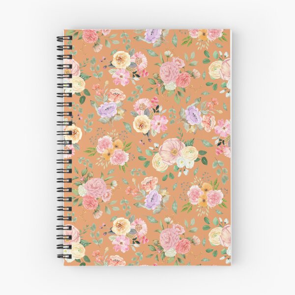 Item preview, Summer Boho Floral on Orange designed and sold by KSimpson838.