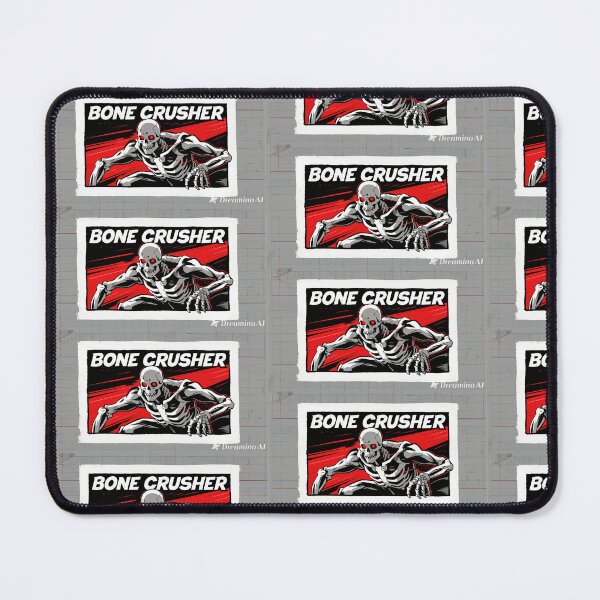 Item preview, Retro Comic Skeleton – Bone Crusher Anime Meme Sticker designed and sold by Artritz.