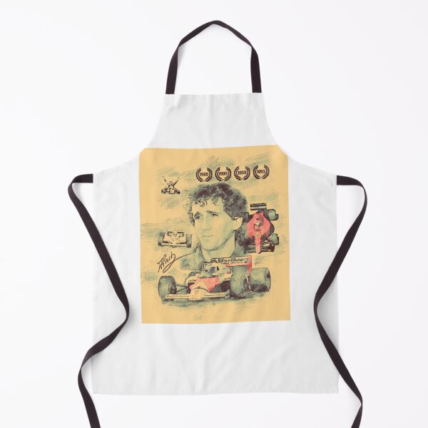 Item preview, Alain Prost designed and sold by HansKuhlmann.