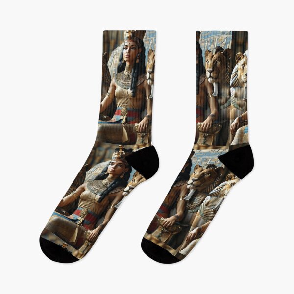 Item preview, Pharaoh Power: Nefertiti Reimagined designed and sold by AnadAA.