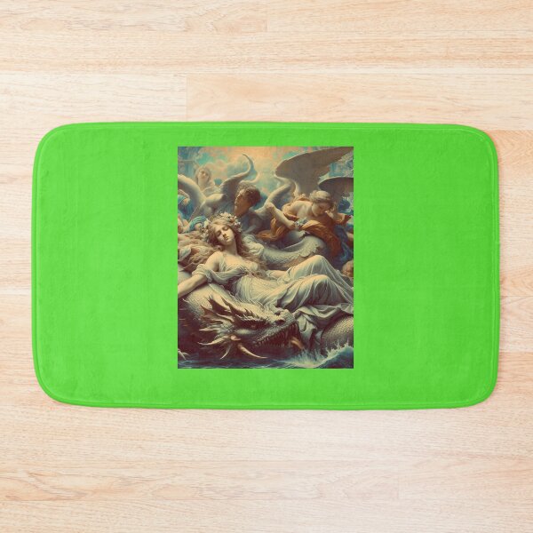 Item preview, A-Lady-Chilling designed and sold by HansKuhlmann.