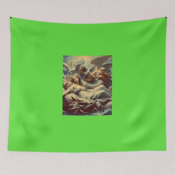 Item preview, A-Lady-Chilling designed and sold by HansKuhlmann.