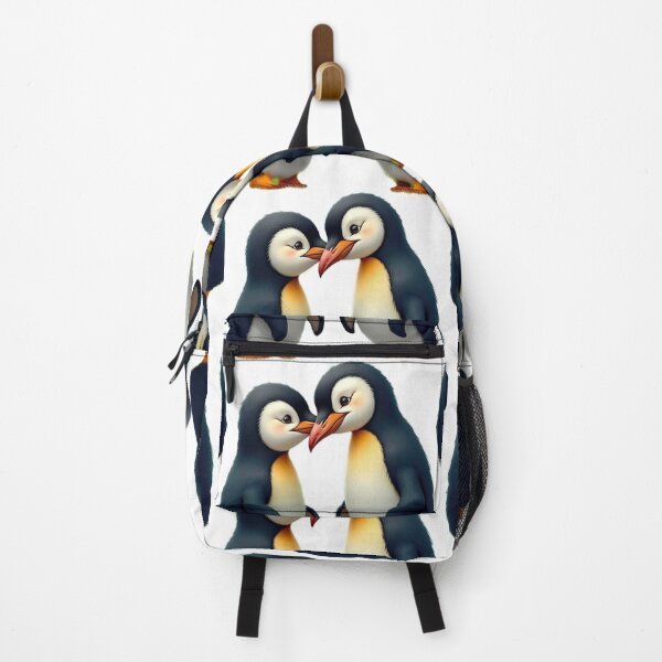 Item preview, A couple of young penguins in love 2 designed and sold by PhilDreams.