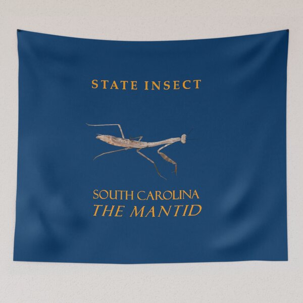 Item preview, South Carolina Territory Insect The Mantid designed and sold by taiche.