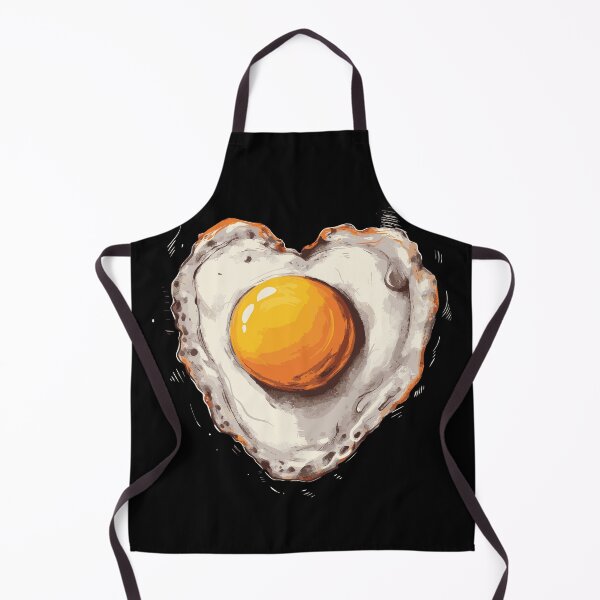 Item preview, Heart fried egg designed and sold by drizzd.