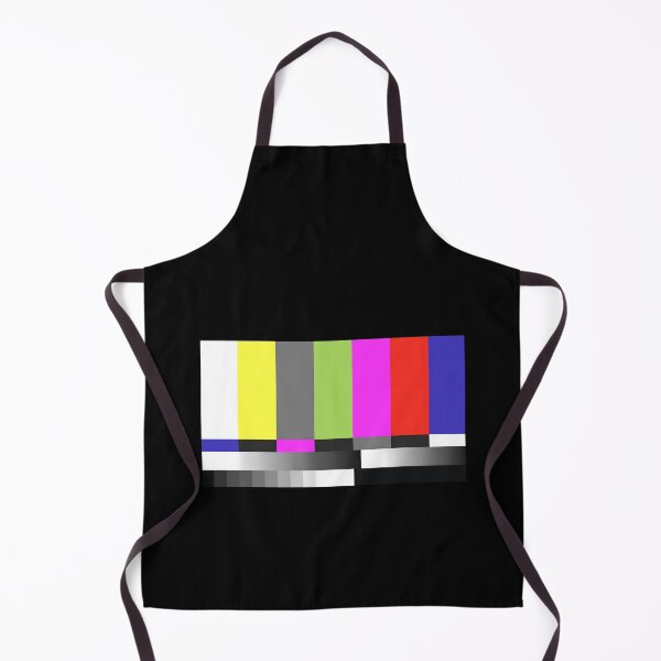 Item preview, Retro Color Test Pattern – Vintage TV Calibration Art for Tech & Design Lovers designed and sold by Psycho-Crazy.