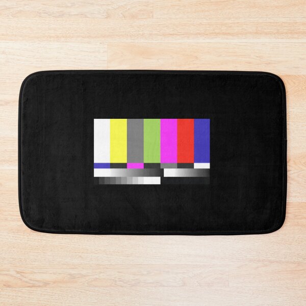 Item preview, Retro Color Test Pattern – Vintage TV Calibration Art for Tech & Design Lovers designed and sold by Psycho-Crazy.