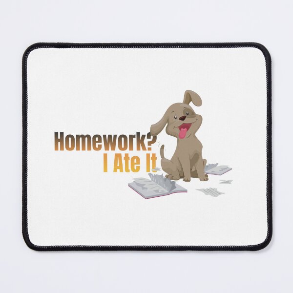 Item preview, Homework? I ate it! designed and sold by Montimade.