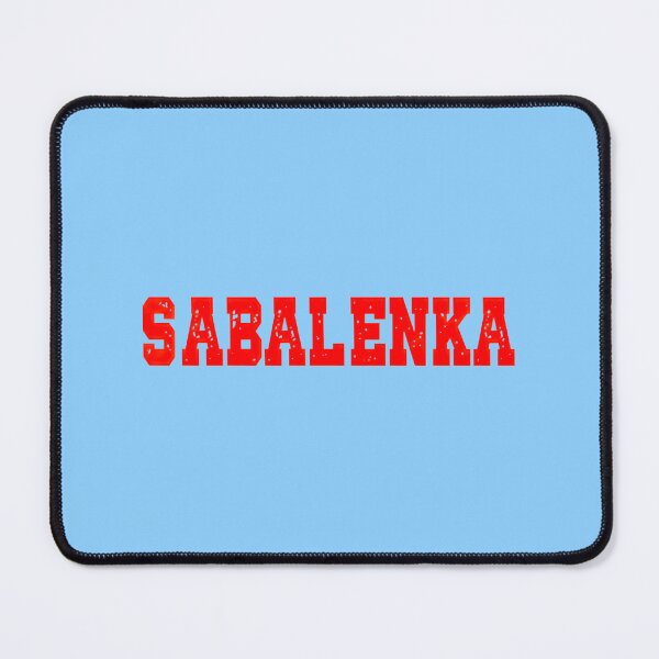 Item preview, Sabalenka Fan Power Bold Red Design | PERFECT GIFT FOR YOU AND FRIENDS designed and sold by ThulaniNcube.