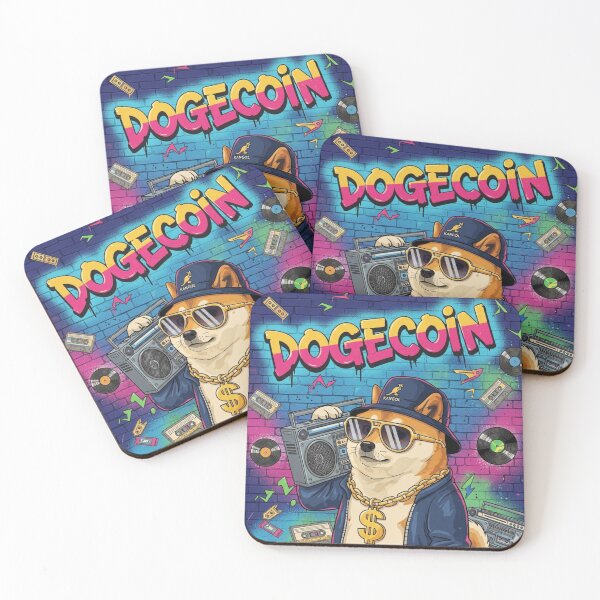 Item preview, Urban Dogecoin Design – Hip Hop Meme Coin Style designed and sold by CryptoThreads4 You.
