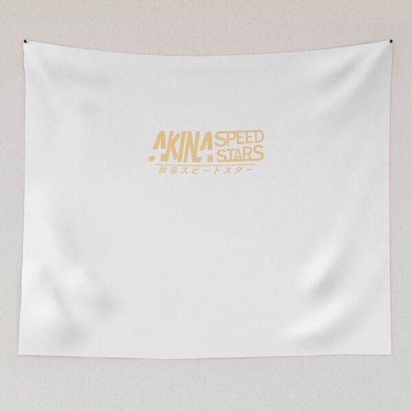 Item preview, Akina Speed Stars Initial Dwhite Print designed and sold by HansKuhlmann.