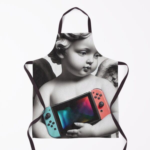 Item preview, "Cherub Controller: Divine Intervention in Co-op Mode" designed and sold by Print Fiction.