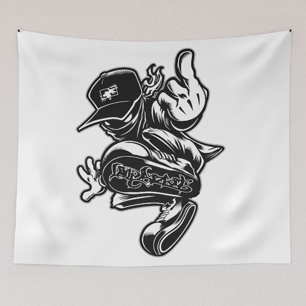 Item preview, Logo Albums Rap Tour Band Classic Rock Retro Music Vintage Metal designed and sold by DarnellSnowL.