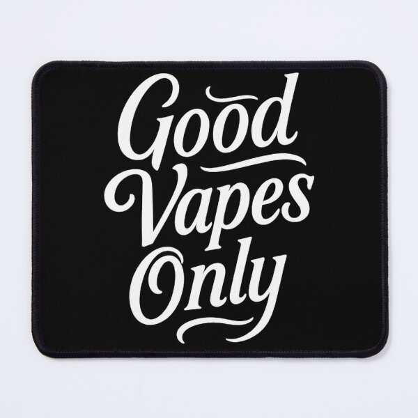 Item preview, Good Vapes Only – Tattoo Style Lettering designed and sold by House of Taste Designs.