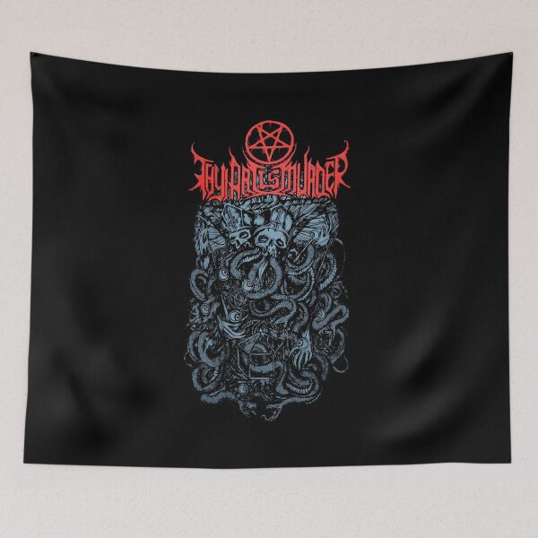 Item preview, Gift Idea Australian Thy Art Deathcore Is Murder Band Funny Graphic Gifts Classic  designed and sold by DinaCortez.