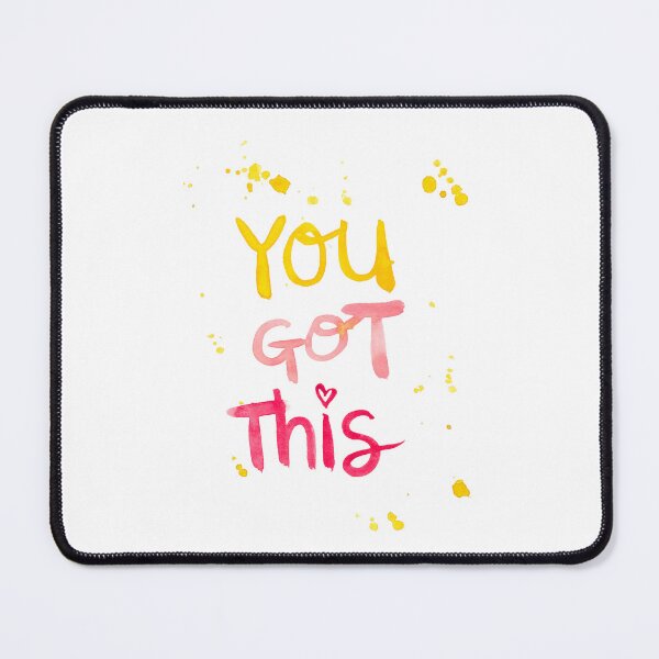Item preview, You Got This! designed and sold by Revlie1.