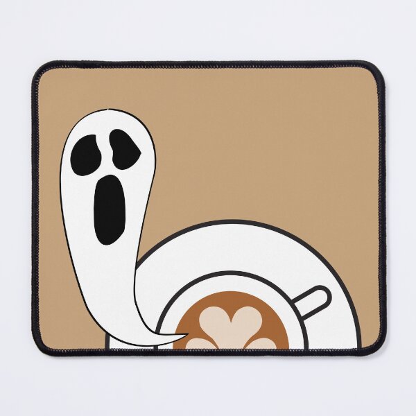 Item preview, Spooky Cute Halloween Ghost with Coffee designed and sold by Furkan Al-Gburi.