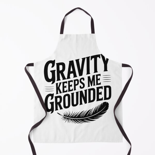 Item preview, Gravity Keeps Me Grounded designed and sold by Frank Ring.
